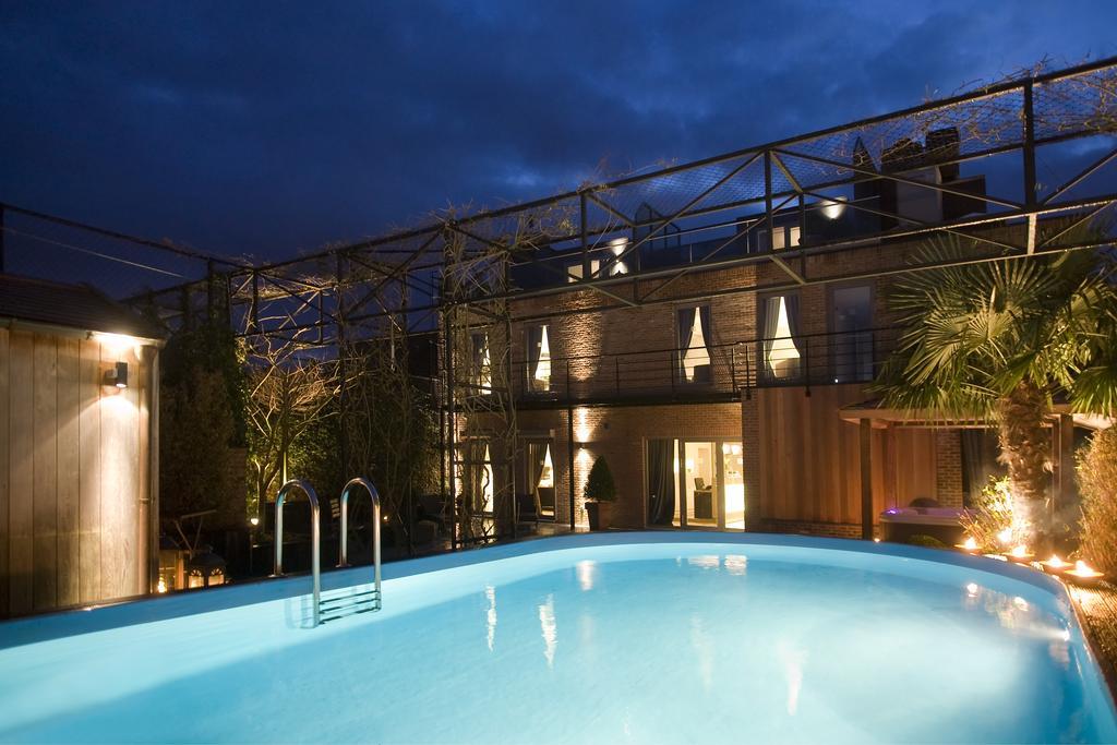 Tuinhotel Ломмель Экстерьер фото